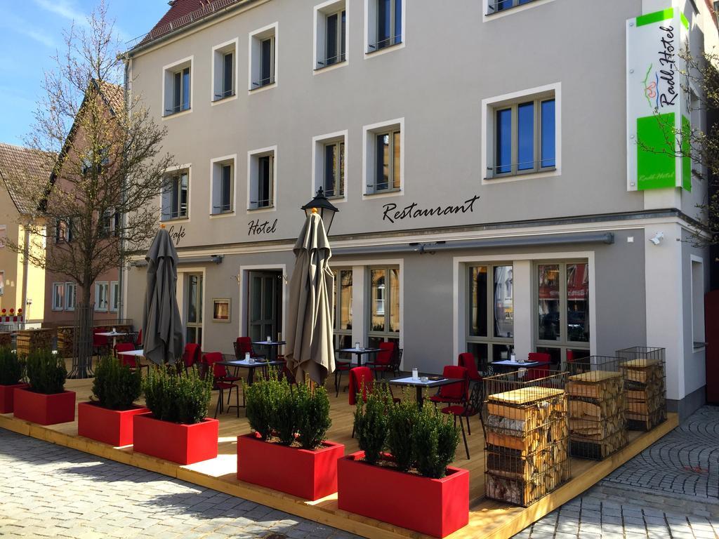 Hezelhof'S Radl-Hotel Wassertruedingen Luaran gambar
